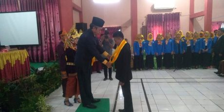Alumni Serasan Diminta Jaga Almamater dan Berguna bagi Masyarakat