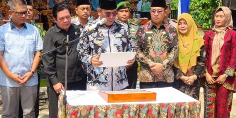 Rambang Niru Resmi Jadi Kecamatan di Kabupaten Muara Enim