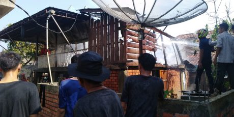 Tiga Lokasi di Muara Enim Diamuk Si Jago Merah