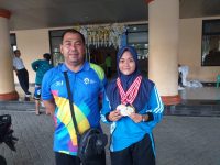 Sabet Tiga Medali Emas di O2SN Jenjang SMK, Tria Siap Wakili Sumsel Tingkat Nasional
