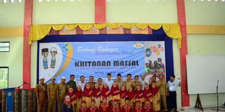 PT TeL PP Gelar Sunatan Massal Gratis bagi Kaum Dhuafa