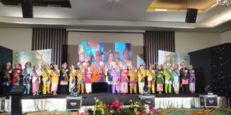 Pemkab Muara Enim Gelar Grand Final Bujang Gadis Serasan 2019