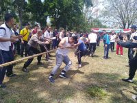 Berbagai Perlombaan Ikut Meriahkan HUT RI ke-74 di Muara Enim