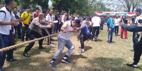 Berbagai Perlombaan Ikut Meriahkan HUT RI ke-74 di Muara Enim