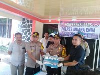 Bandar Narkoba Asal Air Itam Pali Diringkus