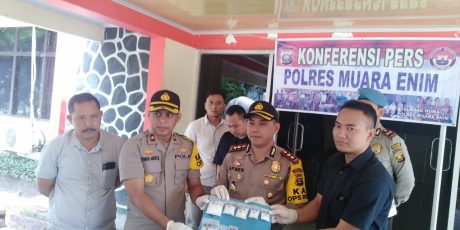Bandar Narkoba Asal Air Itam Pali Diringkus