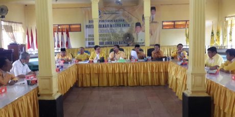 DPD Golkar Muara Enim Usulkan Tiga Nama Pimpinan Dewan
