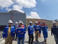 Segera Beroperasi, Bupati Muara Enim Beserta Rombongan Tinjau PGE Lumut Balai