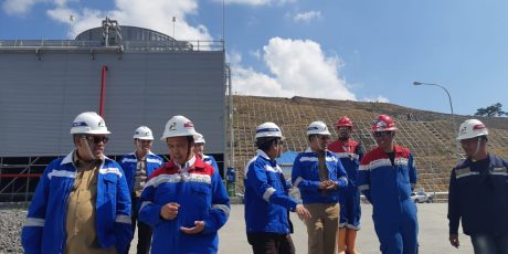 Segera Beroperasi, Bupati Muara Enim Beserta Rombongan Tinjau PGE Lumut Balai