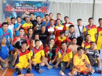 Pererat Silaturahmi, Humas Protokol Pemkab Muara Enim Gelar Futsal Bareng Insan Pers