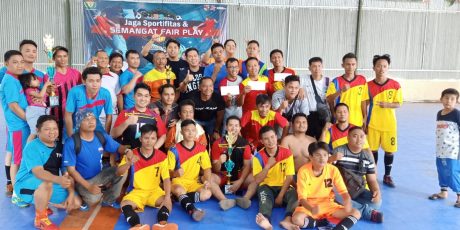 Pererat Silaturahmi, Humas Protokol Pemkab Muara Enim Gelar Futsal Bareng Insan Pers