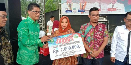 Juara TTG ke-XV, Muara Enim Wakili Sumsel Tingkat Nasional
