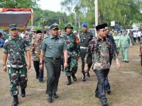 TMMD Ke-106 di Kecamatan Lubai Muara Enim Resmi Digelar
