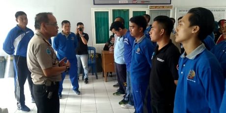 84 Pegawai Lapas Klas IIB Muara Enim di Tes Urine