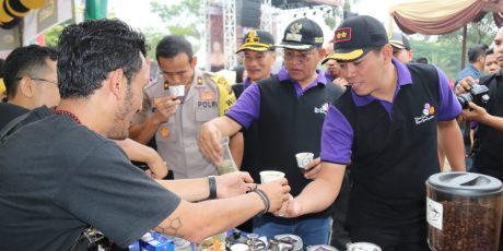 Plt Bupati Buka Festival Muara Enim Nyeruput 5000 Kopi