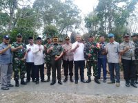 Tim Wasev Tinjau Lokasi TMMD Ke-106 Kodim 0404 Muara Enim di Lubai