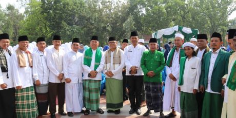 Peringati Hari Santri, Ribuan Santri dan Pelajar Padati Lapangan Merdeka Muara Enim