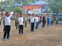 Peringati Hari Sumpah Pemuda, Gelar Jalan Santai dan Senam Bersama