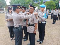 Polres Muara Enim Gelar Sertijab