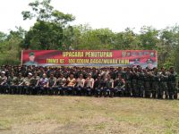 Asrena Kasad Tutup TMMD Ke-106 di Lubai