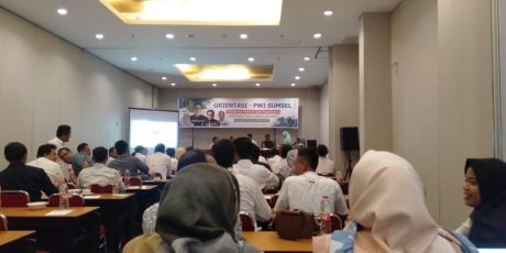 85 Wartawan Ikuti Orientasi dan Peningkatan Status