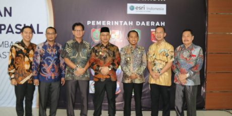 Pemkab Muara Enim Jalin Kerjasama dengan BIG