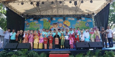 Festival Anak Cerdas Berakhlak Berlangsung Semarak