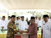 Plt Bupati Muara Enim Ngantor di Kecamatan Gelumbang