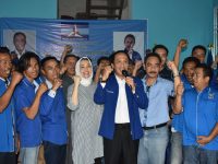 Wahyu Sanjaya Pimpin DPC Partai Demokrat Muara Enim