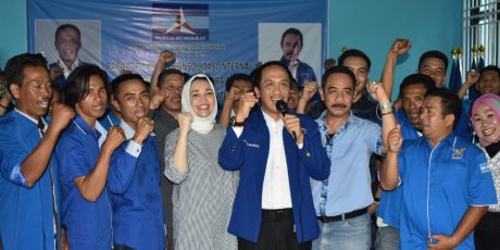 Wahyu Sanjaya Pimpin DPC Partai Demokrat Muara Enim