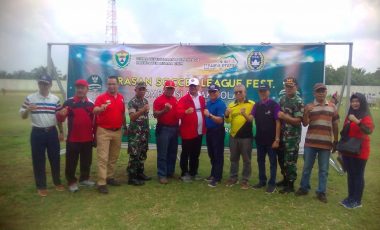 32 Tim U-14 Ikuti Festival Serasan Soccer League Fest