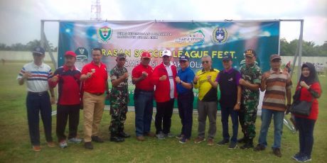 32 Tim U-14 Ikuti Festival Serasan Soccer League Fest