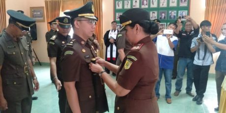 Kasi Pidsus dan Intel Kejari Muara Enim Diganti