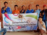 Hadapi Porwada, PWI Muara Enim Gelar Turnamen Mini