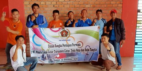 Hadapi Porwada, PWI Muara Enim Gelar Turnamen Mini
