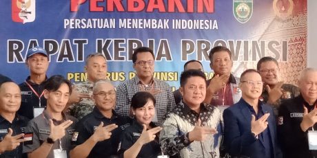 Perbakin Muara Enim Terbentuk, Siap Cetak Atlet Menembak