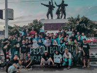 Sanak Sunset Road Muara Enim Peduli Korban Banjir di Lahat