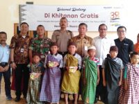 120 Anak di Muara Enim Ikuti Khitanan Gratis PTBA