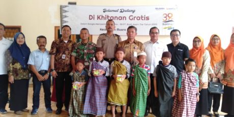 120 Anak di Muara Enim Ikuti Khitanan Gratis PTBA