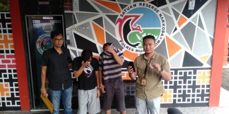 Jadi Pemuja Sabu, Oknum ASN dan Kontraktor di Muara Enim Ini Diamankan