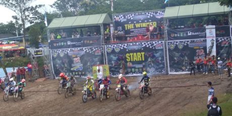 Semarakan HUT Ke-39, PTBA Gelar Kejurnas Grasstrack 2020