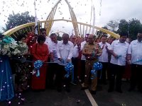 Jembatan Tanjung Enim II Desain Tanjak Jadi Icon Baru Kota Tanjung Enim
