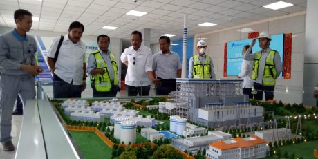 PT HBAP Optimis Proyek PLTU Sumsel 8 Berjalan Sesuai Target