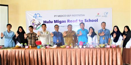 Sosialisasikan Bahaya NAPZA, PT Medco E&P Gelar Kunjungi Sekolah