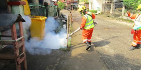 Cegah Demam Berdarah, Medco E&P Lakukan Fogging