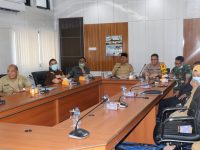 Plt Bupati Muara Enim Laporkan Penanganan Covid-19 kepada Gubernur