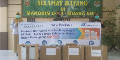Bantu Cegah Covid-19, PT HBAP Sumbang Ribuan Masker dan APD