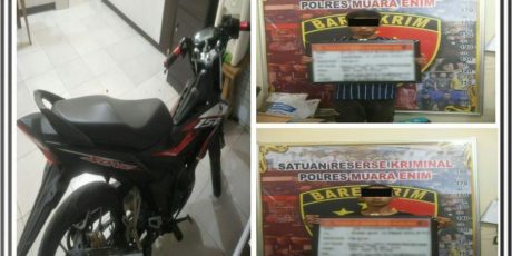 Pelaku Pencurian di Rumah Tumbuh Muara Enim Diringkus