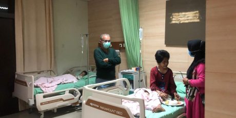 Sempat Viral Diduga Dua Anak Yatim Piatu Kelaparan, Pemkab Muara Enim Langsung Bertindak