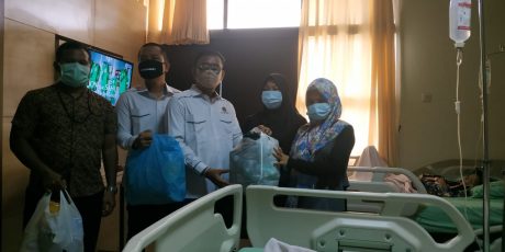 Setelah Viral, Dua Kakak Beradik Warga Sebau Terus Mendapat Bantuan